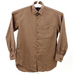 Scott Barber 100% Cotton Long Sleeve  Shirt